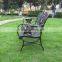 Heavy Duty All Weather Rust Free Cast Iron Outdoor Garden Bench