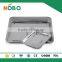 Wholesale Rectangle Stainless Steel Restaurant Serving Dishes
