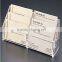 Custom Acrylic Transparent Name Card Holder
