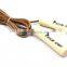 High-grade solid wood handle cowhide jump rope