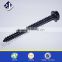 China Manufacturer Jinrui High Quality Wood Screw Black Coating