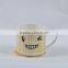 Holiday Promotional gift ceramic coffee milk mug wholesale