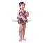 New arrival! 2016 wholesale baby swing top set baby fashion sets