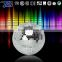 Different size rotating colorful effect mirror ball