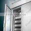 Stainless steel kitchen refrigerator/1200L upright fridge for restaurant