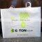 White Non woven bag for promotion/ non woven shopping packaging