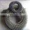 Spring resistance wire for heat treatment equipment