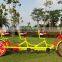 24 Inch Tandem Bike / Single Speed Bicycle / Three Seat Bicycle