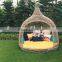 furnitures of house outdoor garden adult round bed