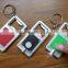 Mini LED keychain with bottle opener keychain