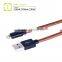 PU Braided Cell Phone Cable for Ios and Andriod