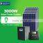 Home solar kit/3kw home solar power system for flat roof