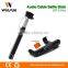 new gadgets 2015 wired selfie stick z07-5 plus, cable monopod for iphone, cable take pole selfie stick with groove