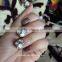 Charming Crystal Big Size Nail Art Diamond Sharp Botton Nail Rhinestone Diy Nail Salon Beauty Decoration