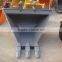 excavator v ditch bucket, excavator trapezoidal bucket, V bucket
