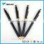 Slim 2 in 1 metal stylus touch pen multi fonction cheap metal ballpoint pens for smartphone notebook hotel use