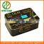 wholesaler Rectangle metal soap box /soap tin pakaging box