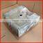 Luxury bathroom design rectangular ceramic marble pattern wash basin BO-54