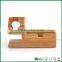 hot free standing charging station from bamboo