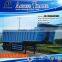 3 axles 80 ton dump trailer/rear tipper trailer/Coal transport trailer with HYVA cylinder