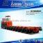 hot sale heavy duty multi-axle hydraulic truck trailer / 9 axis modular trailer with power gooseneck