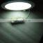 2014 new Dimmable hot 4W led panel round white silver finish