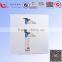 8-bottle water packaging carton box with pretty printing for sale