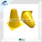 Colorful PP Cone With 6 Inch