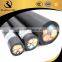 IEC GB BS VDE Standard 3x35 + 1x25 mm2 rubber 4 core cable 16mm