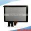 8inch 700nits 1024*768 high brightness lcd capacitive touch panel with LVDS interface