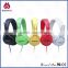 Gift Promotion top headphones colorful headsets for mp3 player