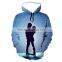 Wholesale Half Zip Hoodies Women Hip Hop Clothing