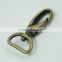 Eco-friendly best price different size metal zinc alloy belt buckle hook for bags
