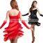 2016 Latin dance skirt fringe latin dance dress women Latin dance costume latin salsa dresses
