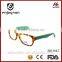 2015 Mixed color students hand made spectacles optical frames eyewear eyeglasses
