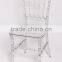 China crystal clear transparent napoleon chair