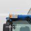 snow plow for wheel loader, snow plow on wheel loader ZL12, 0.8m3 loader bucket