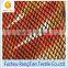 Factory price polyester tricot knitted K317 diamond mesh fabric