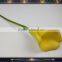 pu material flowers real touch calla lily