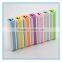 Top quality Colourful Fashion fast charging portable power bank 2600mah for All phones