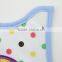 Wholesale baby bibs for reborn baby dolls custom support cotton baby bandana bibs