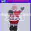 Outdoor Christmas decoration inflatable Santa Claus and snowman combo