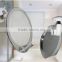 fogless shaving mirror bathroom shower mirror wall mounted