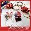 Christmas gifts 2d custom shaped soft pvc keychain for promotion