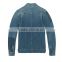 wholesales china New pattern men skinny long sleeve vintage patch jeans denim jacket                        
                                                                                Supplier's Choice