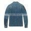 wholesales china New pattern men skinny long sleeve vintage patch jeans denim jacket                        
                                                                                Supplier's Choice