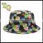 custom kids logo sublimated printed fishing for bucket hat/sweatband