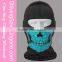 Hot Sale Wholesale Blue Skull Face Cycling Indian Halloween Mask