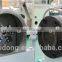 Extruder for prodution of fish feed---Double screw extruder
