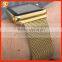 wirstband gold plated bezel frame wrist band watch strap and small buttons perfect testing